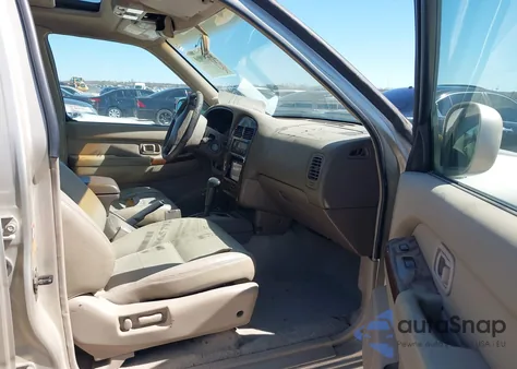 2000 Nissan Pathfinder Le/Se/Xe z USA, uszkodzony, nr VIN JN8AR07Y6YW446544